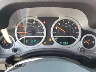 2010 Jeep Wrangler Sport with VIN 1J4AA2D11AL126197, listed as a Copart auction lot 53701635 with 141,483 mi miles and Salvage Title. Bid and sale history available at carsss.com. Image 9.