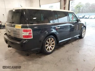 2009 Ford Flex Limited with VIN 2FMEK63C89BA19539, listed as a IAAI auction lot 41872745 with 224,422 mi miles. Bid and sale history available at carsss.com. Image 4.