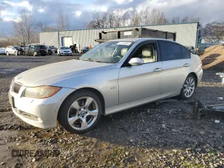 2007 BMW 3 Series 328xi z VIN WBAVC73597KP34029, wystawiony jako Copart lot #44734855 z przebiegiem Nie podano mil oraz Czysty tytuł • Clean title. Historia ofert i sprzedaży dostępna na DreamBid. Obrazek 1.