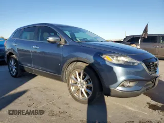 2014 Mazda CX-9 Grand Touring with VIN JM3TB2DA7E0427423, listed as a Copart auction lot 81721564 with 91,775 mi miles and Clean title. Bid and sale history available at DreamBid. Image 4.