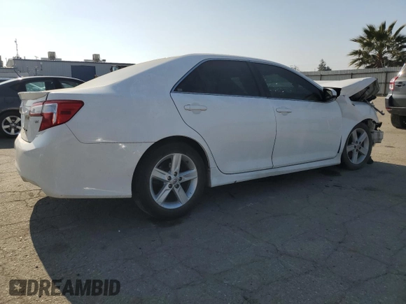 2014 Toyota Camry L with VIN 4T1BF1FK3EU355858, listed as a Copart auction lot 89209865 with 0 mi miles and Salvage Title. Bid and sale history available at carsss.com. Image 3.