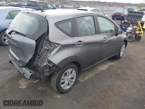 2017 Nissan Note SV with VIN 3N1CE2CPXHL379495, listed as a IAAI auction lot 41867700 with 99,206 mi miles and . Bid and sale history available at DreamBid. Image 4.