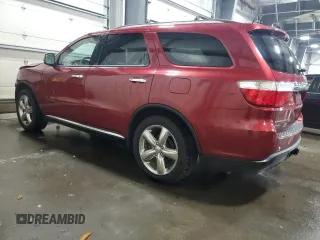 2013 Dodge Durango Citadel с VIN 1C4RDJEG3DC677586, выставлен на аукционе Copart как лот 55267455 с пробегом 237 031 миль миль и На запчасти • Non repairable. История ставок и продаж доступна на DreamBid. Изображение 2.