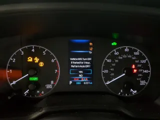 2024 Toyota Corolla Cross Hybrid S z VIN 7MUFBABG7RV035039, wystawiony jako Copart lot #56900825 z przebiegiem 6 331 mil mil oraz Szkoda całkowita • Salvage title. Historia ofert i sprzedaży dostępna na DreamBid. Obrazek 9.