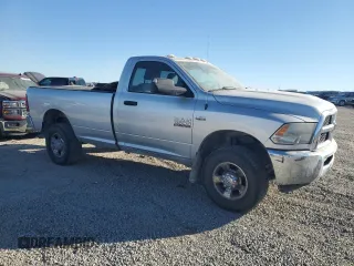 2014 Ram 2500 Tradesman with VIN 3C6MR5AJ0EG167240, listed as a Copart auction lot 42300905 with 0 mi miles and Salvage Title. Bid and sale history available at carsss.com. Image 4.