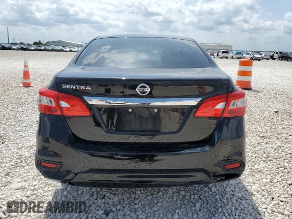 2019 Nissan Sentra S with VIN 3N1AB7AP4KY400898, listed as a Copart auction lot 53742385 with 127,032 mi miles and Salvage title. Bid and sale history available at DreamBid. Image 6.