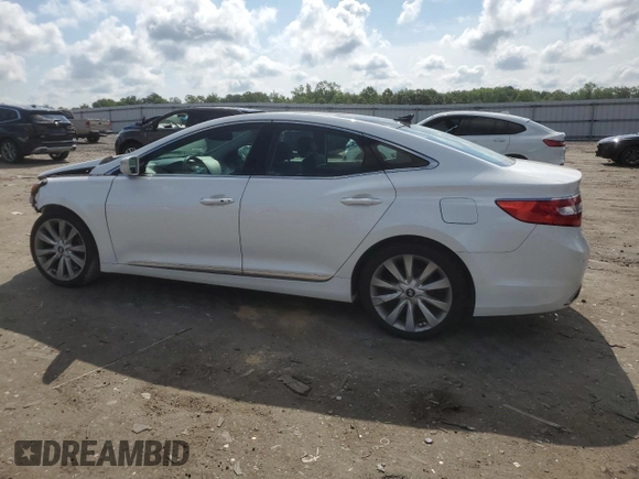 2013 Hyundai Azera with VIN KMHFH4JG4DA198826, listed as a Copart auction lot 64582555 with 133,149 mi miles and Clean title. Bid and sale history available at DreamBid. Image 2.