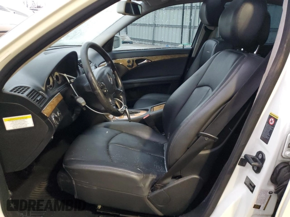 2007 Mercedes-Benz E-Class 3.5L with VIN WDBUF87X37X219746, listed as a Copart auction lot 45037495 with 157,384 mi miles and Salvage Title. Bid and sale history available at carsss.com. Image 7.