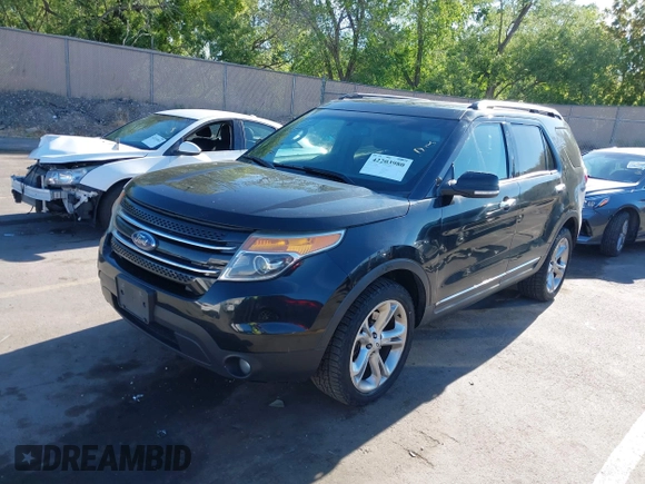 2015 Ford Explorer Limited z VIN 1FM5K8F82FGA10584, wystawiony jako IAAI lot #42203980 z przebiegiem 196 426 mil mil oraz . Historia ofert i sprzedaży dostępna na DreamBid. Obrazek 17.