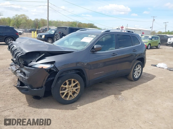 2017 Jeep Cherokee Latitude with VIN 1C4PJMCB0HW502208, listed as a IAAI auction lot 42204596 with 131,299 mi miles and . Bid and sale history available at DreamBid. Image 17.