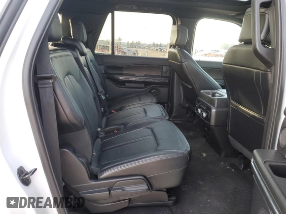 2019 Ford Expedition Max Limited с VIN 1FMJK1KT5KEA28602, выставлен на аукционе Copart как лот 42393625 с пробегом 124 495 миль миль и Чистый • Clean title. История ставок и продаж доступна на DreamBid. Изображение 11.