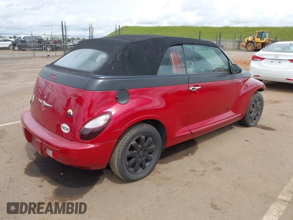 2006 Chrysler PT Cruiser with VIN 3C3HY55X36T375735, listed as a IAAI auction lot 41957672 with Not Provided miles and . Bid and sale history available at DreamBid. Image 4.