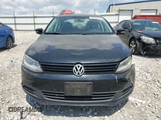 2012 Volkswagen Jetta SE with VIN 3VWDX7AJ3CM064030, listed as a Copart auction lot 62994955 with 185,770 mi miles and Salvage title. Bid and sale history available at DreamBid. Image 5.