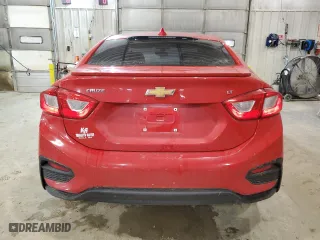 2016 Chevrolet Cruze LT with VIN 1G1BE5SM1G7267911, listed as a Copart auction lot 45299285 with 0 mi miles and Salvage Title. Bid and sale history available at carsss.com. Image 6.