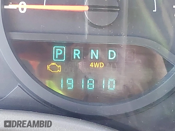 2007 Jeep Wrangler Unlimited X with VIN 1J4GA39107L186926, listed as a IAAI auction lot 42094175 with 191,810 mi miles and . Bid and sale history available at DreamBid. Image 7.
