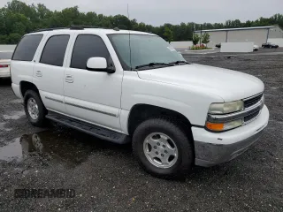 2004 Chevrolet Tahoe LT with VIN 1GNEC13Z54R122519, listed as a Copart auction lot 62766445 with Not provided miles and Salvage title. Bid and sale history available at DreamBid. Image 4.