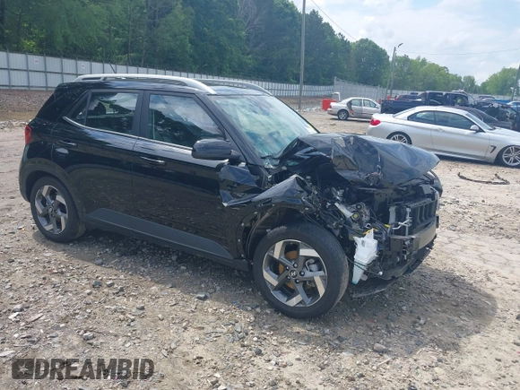 2024 Hyundai Venue Limited with VIN KMHRC8A30RU296273, listed as a IAAI auction lot 42267199 with 10,975 mi miles and . Bid and sale history available at DreamBid. Image 1.
