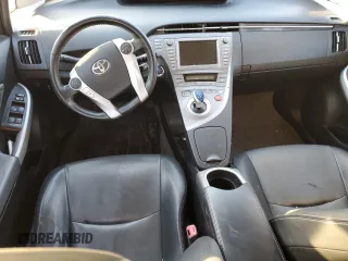 2012 Toyota Prius One with VIN JTDKN3DU7C5478769, listed as a Copart auction lot 87117994 with 190,212 mi miles and Clean Title. Bid and sale history available at carsss.com. Image 8.