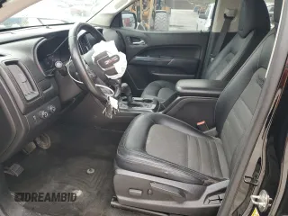 2015 GMC Canyon 4WD SLE with VIN 1GTG6BE30F1185696, listed as a Copart auction lot 51091255 with 173,322 mi miles and Salvage Title. Bid and sale history available at carsss.com. Image 7.