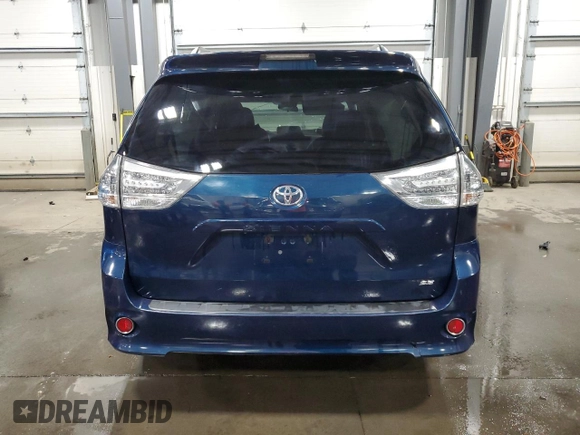 2011 Toyota Sienna SE с VIN 5TDXK3DC9BS117896, выставлен на аукционе Copart как лот 50712425 с пробегом 176 182 миль миль и Списание • Salvage title. История ставок и продаж доступна на DreamBid. Изображение 6.