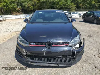 2018 Volkswagen Golf GTI S with VIN 3VW447AU8JM286904, listed as a Copart auction lot 66829713 with 54,614 mi miles. Bid and sale history available at carsss.com. Image 5.