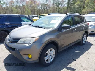 2013 Toyota RAV4 LE with VIN JTMBFREV4D5003167, listed as a IAAI auction lot 42146588 with 208,205 mi miles and . Bid and sale history available at DreamBid. Image 18.