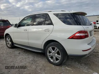 2013 Mercedes-Benz M 350 with VIN 4JGDA5JB1DA153123, listed as a Copart auction lot 87493584 with 176,255 mi miles and Clean Title. Bid and sale history available at DreamBid. Image 2.