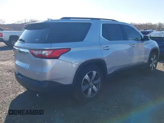2020 Chevrolet Traverse LT z VIN 1GNEVHKW8LJ108105, wystawiony jako IAAI lot #41854348 z przebiegiem 153 532 mil mil oraz . Historia ofert i sprzedaży dostępna na DreamBid. Obrazek 4.