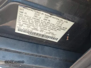 2007 Nissan Maxima SL with VIN 1N4BA41E67C821772, listed as a IAAI auction lot 41942864 with Not Provided miles and . Bid and sale history available at DreamBid. Image 9.