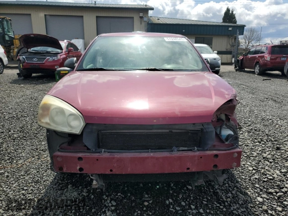 2005 Chevrolet Malibu Maxx LS z VIN 1G1ZT62845F311027, wystawiony jako Copart lot #51248545 z przebiegiem 123 311 mil mil oraz Szkody całkowita. Historia ofert i sprzedaży dostępna na DreamBid. Obrazek 5.