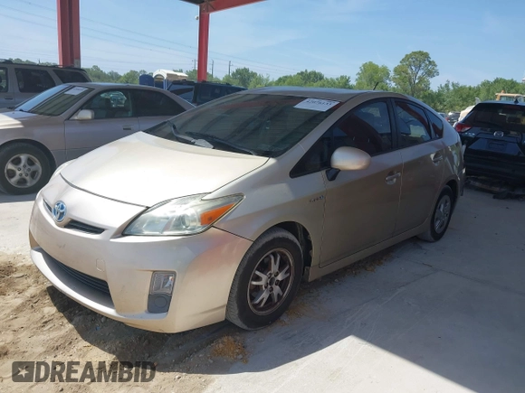 2010 Toyota Prius II with VIN JTDKN3DU1A0110873, listed as a IAAI auction lot 42076133 with 150,206 mi miles. Bid and sale history available at carsss.com. Image 17.