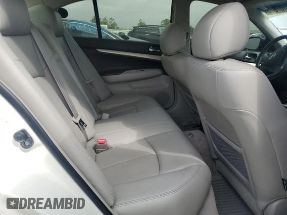 2008 Infiniti G35 Journey with VIN JNKBV61E98M227746, listed as a Copart auction lot 51307885 with 103,962 mi miles and Salvage Title. Bid and sale history available at DreamBid. Image 10.
