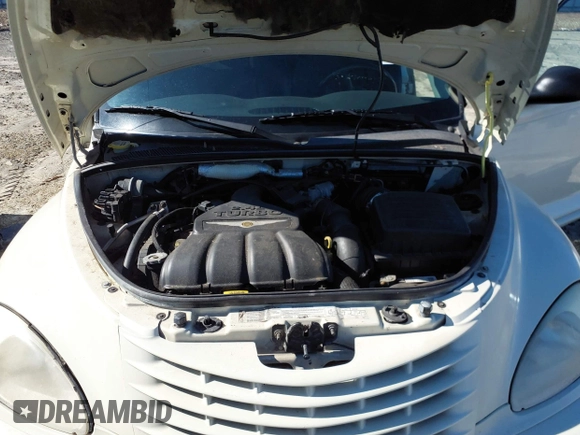 2005 Chrysler PT Cruiser Limited with VIN 3C8FY68875T529874, listed as a IAAI auction lot 41589390 with 103,153 mi miles and . Bid and sale history available at DreamBid. Image 10.