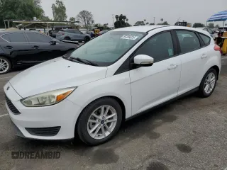 2017 Ford Focus SE with VIN 1FADP3K23HL246974, listed as a Copart auction lot 55285325 with 119,770 mi miles and Clean Title. Bid and sale history available at carsss.com. Image 1.