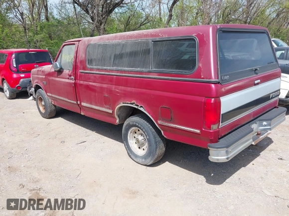 1995 Ford F-150 with VIN 1FTEF15N2SLB94899, listed as a IAAI auction lot 42040529 with 138,657 mi miles. Bid and sale history available at carsss.com. Image 3.