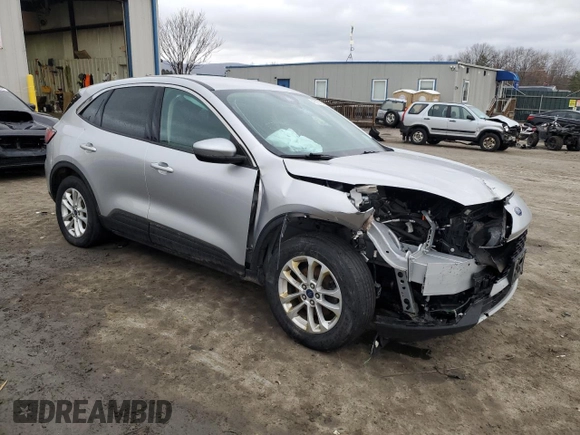 2020 Ford Escape SE with VIN 1FMCU9G63LUC65164, listed as a Copart auction lot 46936415 with 139,187 mi miles and Salvage Title. Bid and sale history available at carsss.com. Image 4.