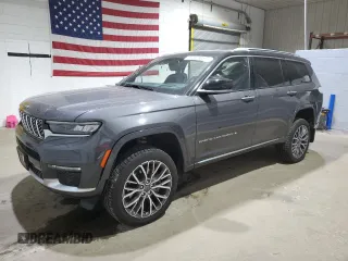 2021 Jeep Grand Cherokee Summit Reserve с VIN 1C4RJKET8M8136824, выставлен на аукционе Copart как лот 57267405 с пробегом 31 312 миль миль и Списание • Salvage title. История ставок и продаж доступна на DreamBid. Изображение 1.