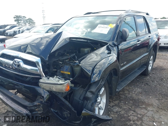 2008 Toyota 4Runner SR5 с VIN JTEBU14R080131030, выставлен на аукционе IAAI как лот 42142281 с пробегом 318 821 миль миль и . История ставок и продаж доступна на DreamBid. Изображение 6.