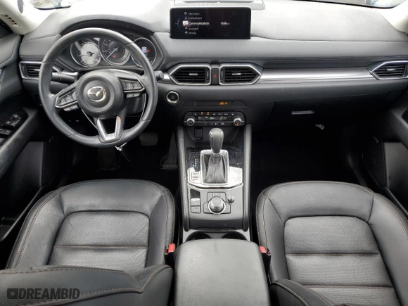 2021 Mazda CX-5 Touring with VIN JM3KFBCM1M0407582, listed as a Copart auction lot 48800825 with 39,615 mi miles and Salvage Title. Bid and sale history available at carsss.com. Image 8.