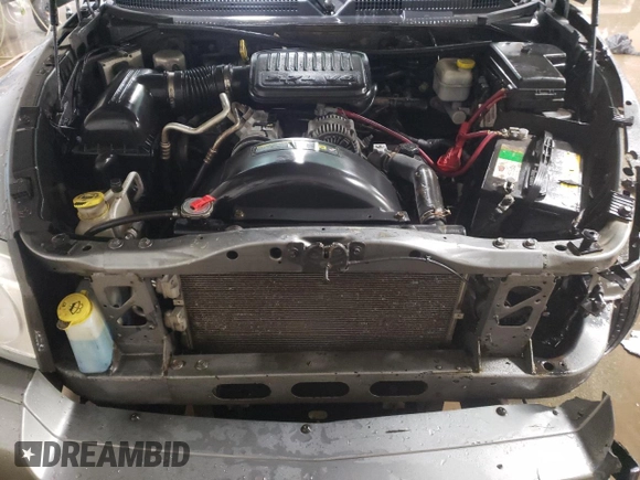 2005 Dodge Dakota SLT with VIN 1D7HE48K45S326208, listed as a Copart auction lot 89149135 with 227,301 mi miles and Salvage Title. Bid and sale history available at DreamBid. Image 11.