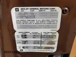 1979 Chevrolet Impala с VIN 1N69G9S303908, выставлен на аукционе Copart как лот 70999004 с пробегом 47 489 миль миль и Списание • Salvage title. История ставок и продаж доступна на DreamBid. Изображение 12.
