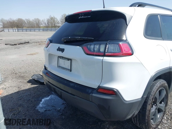 2021 Jeep Cherokee Altitude with VIN 1C4PJLLB1MD180422, listed as a IAAI auction lot 41830952 with 73,839 mi miles. Bid and sale history available at carsss.com. Image 16.