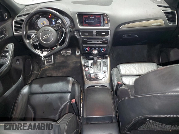 2014 Audi SQ5 Premium Plus with VIN WA1CGAFP7EA042745, listed as a Copart auction lot 61257305 with 155,497 mi miles and Clean title. Bid and sale history available at DreamBid. Image 8.