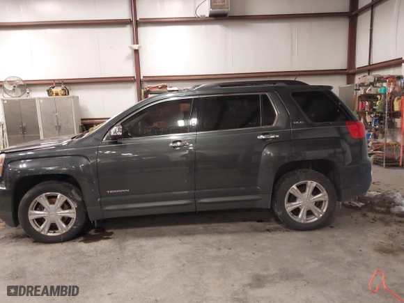 2017 GMC Terrain SLE with VIN 2GKALNEK4H6126579, listed as a IAAI auction lot 41351972 with 150,381 mi miles. Bid and sale history available at carsss.com. Image 14.