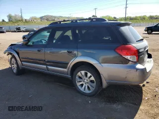 2009 Subaru Outback Limited z VIN 4S4BP66C997340188, wystawiony jako Copart lot #56733395 z przebiegiem 145 370 mil mil oraz Szkoda całkowita • Salvage title. Historia ofert i sprzedaży dostępna na DreamBid. Obrazek 2.