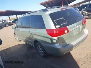 2006 Toyota Sienna CE with VIN 5TDZA23C76S543941, listed as a IAAI auction lot 42107462 with 292,000 mi miles and . Bid and sale history available at DreamBid. Image 3.