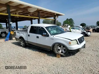 2005 Ford F-150 XLT with VIN 1FTPW14535FA80553, listed as a Copart auction lot 59230285 with 242,408 mi miles and Salvage title. Bid and sale history available at DreamBid. Image 14.