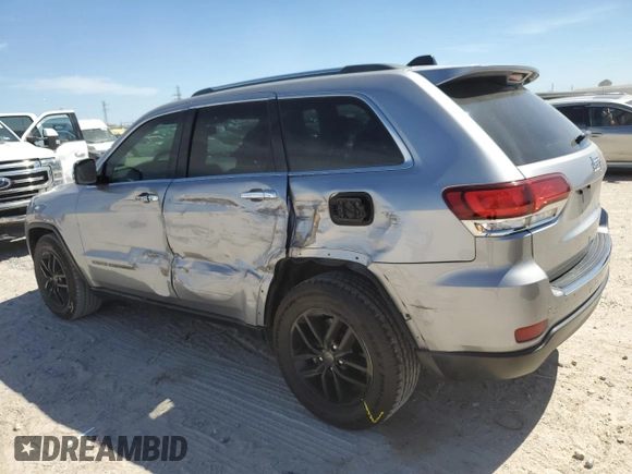 2021 Jeep Grand Cherokee Limited with VIN 1C4RJEBG3MC656516, listed as a Copart auction lot 49280325 with 89,726 mi miles and Salvage title. Bid and sale history available at DreamBid. Image 2.