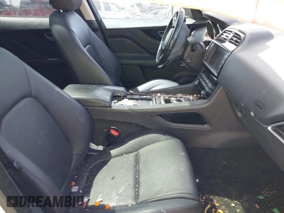 2018 Jaguar F-Pace 25t Premium with VIN SADCJ2FX5JA264874, listed as a IAAI auction lot 42029821 with 99,705 mi miles and . Bid and sale history available at DreamBid. Image 5.