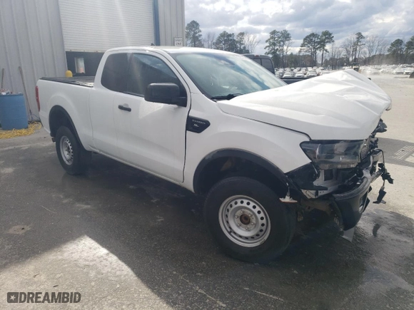 2021 Ford Ranger XL with VIN 1FTER1EH5MLD95166, listed as a Copart auction lot 45698855 with 48,064 mi miles and Clean Title. Bid and sale history available at carsss.com. Image 4.
